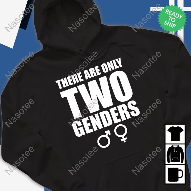12-Year-Old Boy There Are Only Two Genders T Shirt