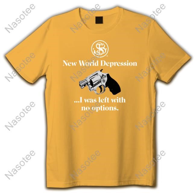 $Uicideboy$ Merch New World Depression I Was Left With No Options Long Sleeve